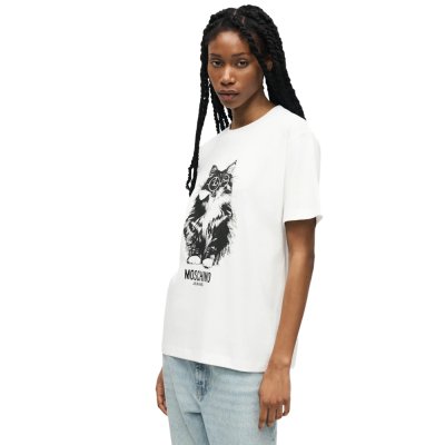 THE PRINTED COTTON JERSEY T-SHIRT